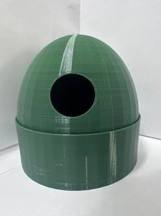 Catfish breeding cave & egg collector